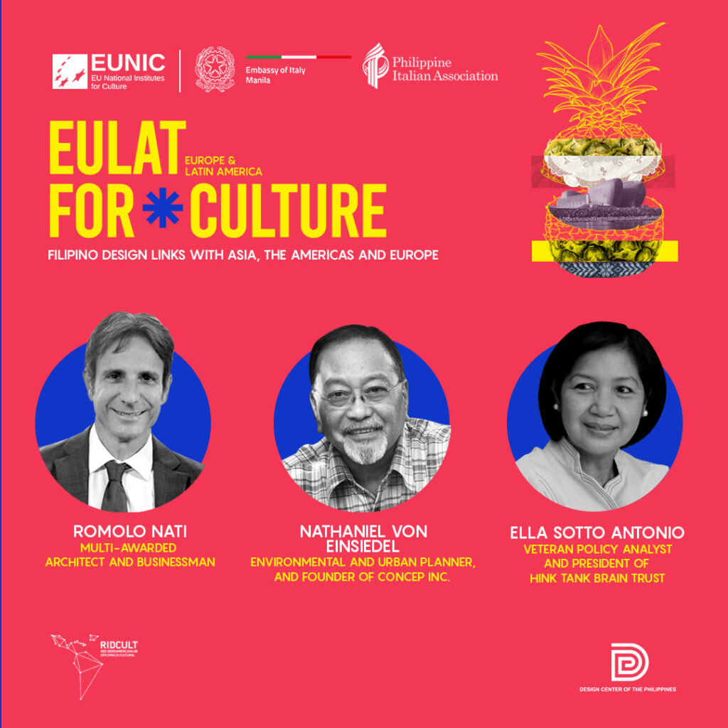 IDC Chairman & CEO attends EULAT4CULTURE
