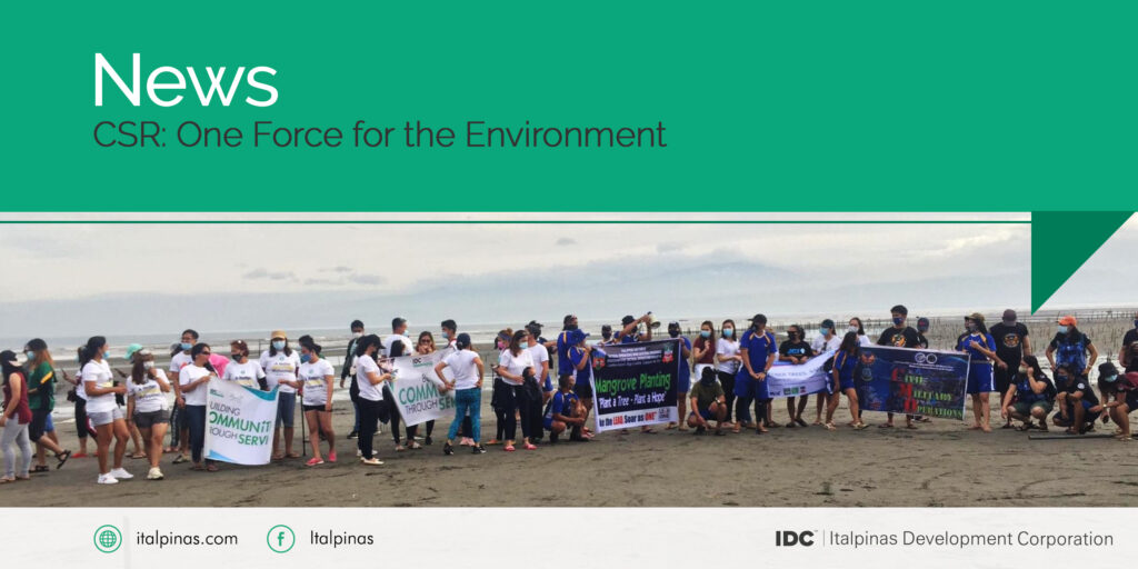 IDC CSR: One Force for the Environment