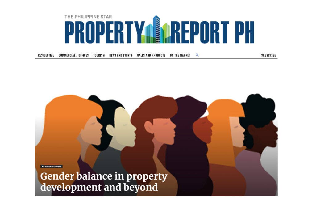 Gender Balance in Property Development and Beyond
