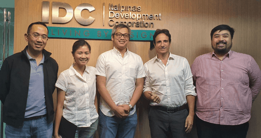 ARCH. ROMOLO V. NATI AND ATTY. JOSE D. LEVISTE RECEIVED THE VISIT OF  “NAI RCL PHILIPPINES” IN IDC’S OFFICE