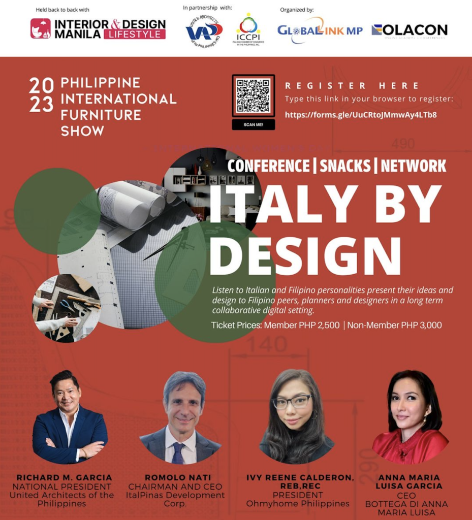 IDC Chairman & CEO at Italy by Design